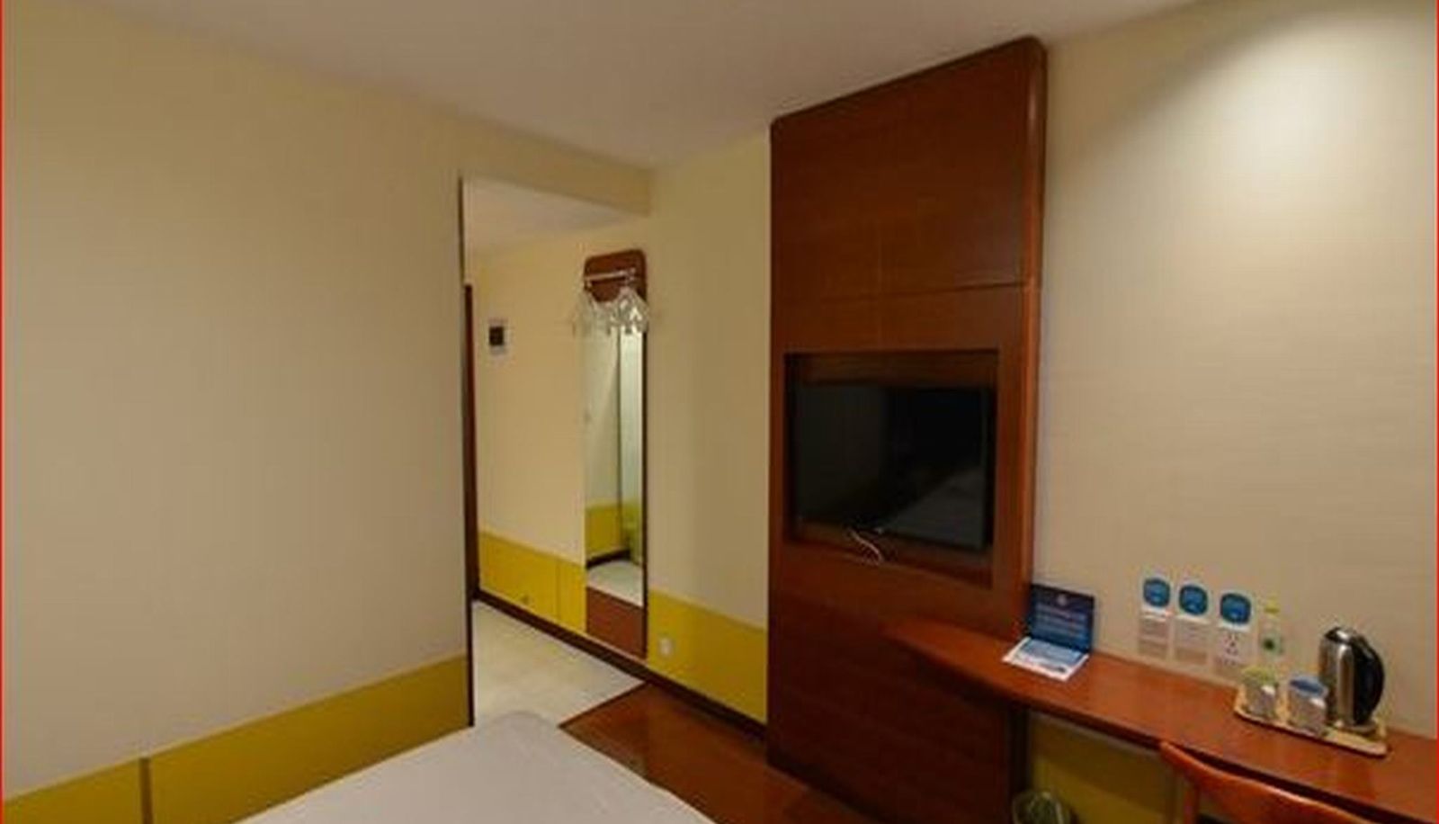 Standard room (single) - Hanting Beijing Captain Normal Uni Branch (Domestic Only)