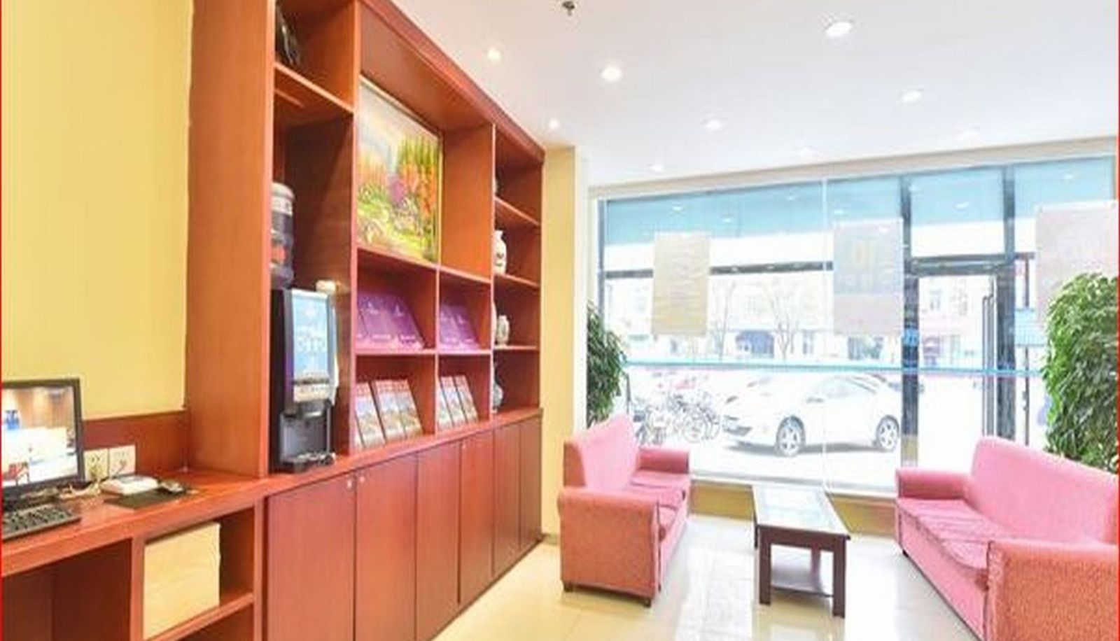 Wnętrze hotelu - Hanting Beijing South Tiantongyuan Branch (Chinese Only)
