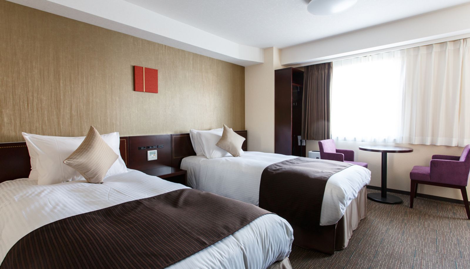 Chambre standard (double) - Keikyu EX Inn Haneda Anamori Inari-Station