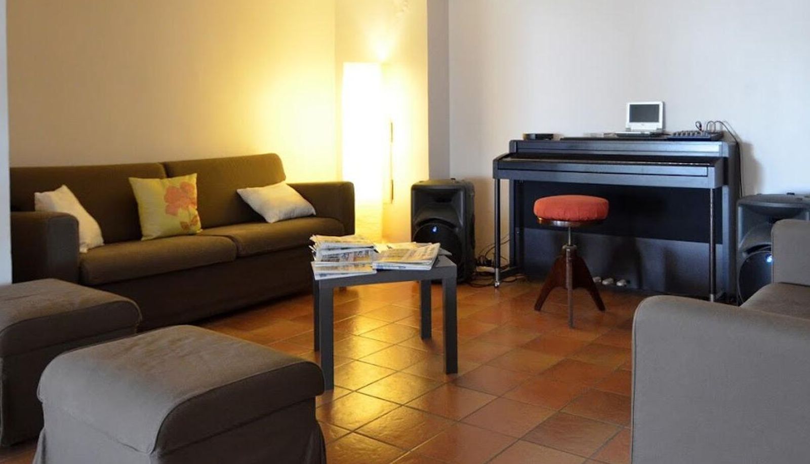 Intérieur de l'hôtel - l'Hostellerie du Luberon