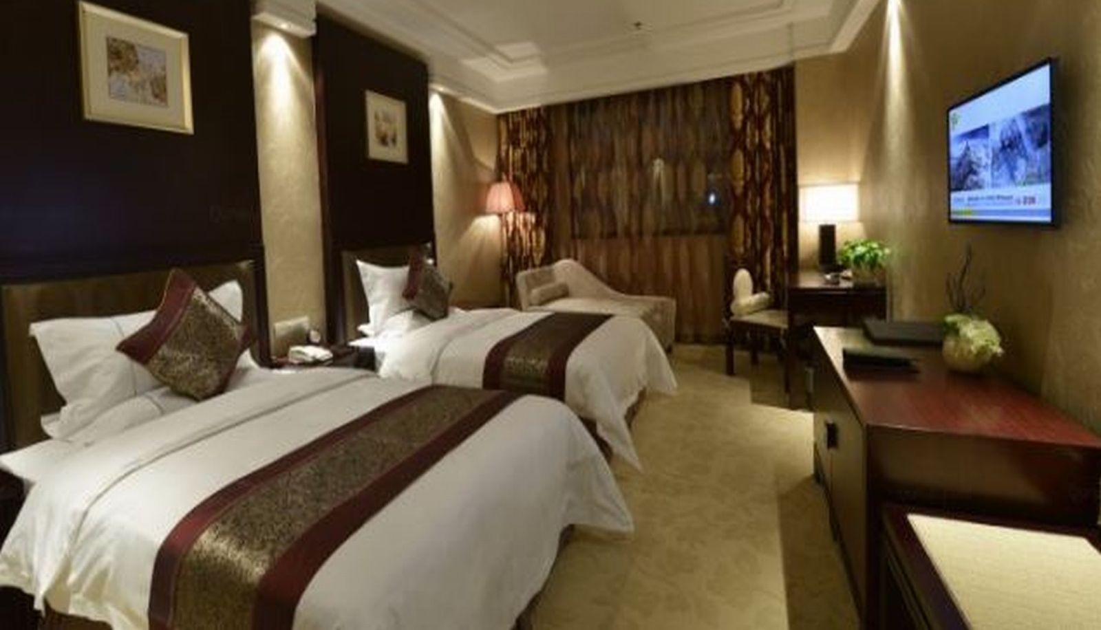 Chambre standard (double) - Huanuo Xinjinglun Hotel