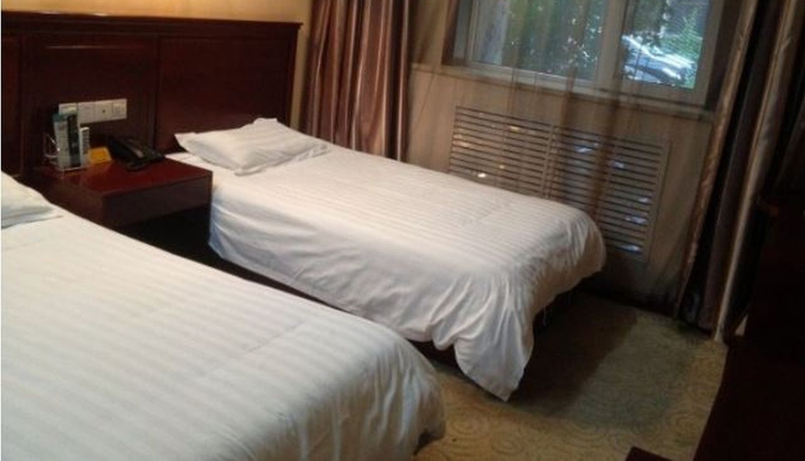 Standardzimmer (Doppel) - Tiedao Hotel