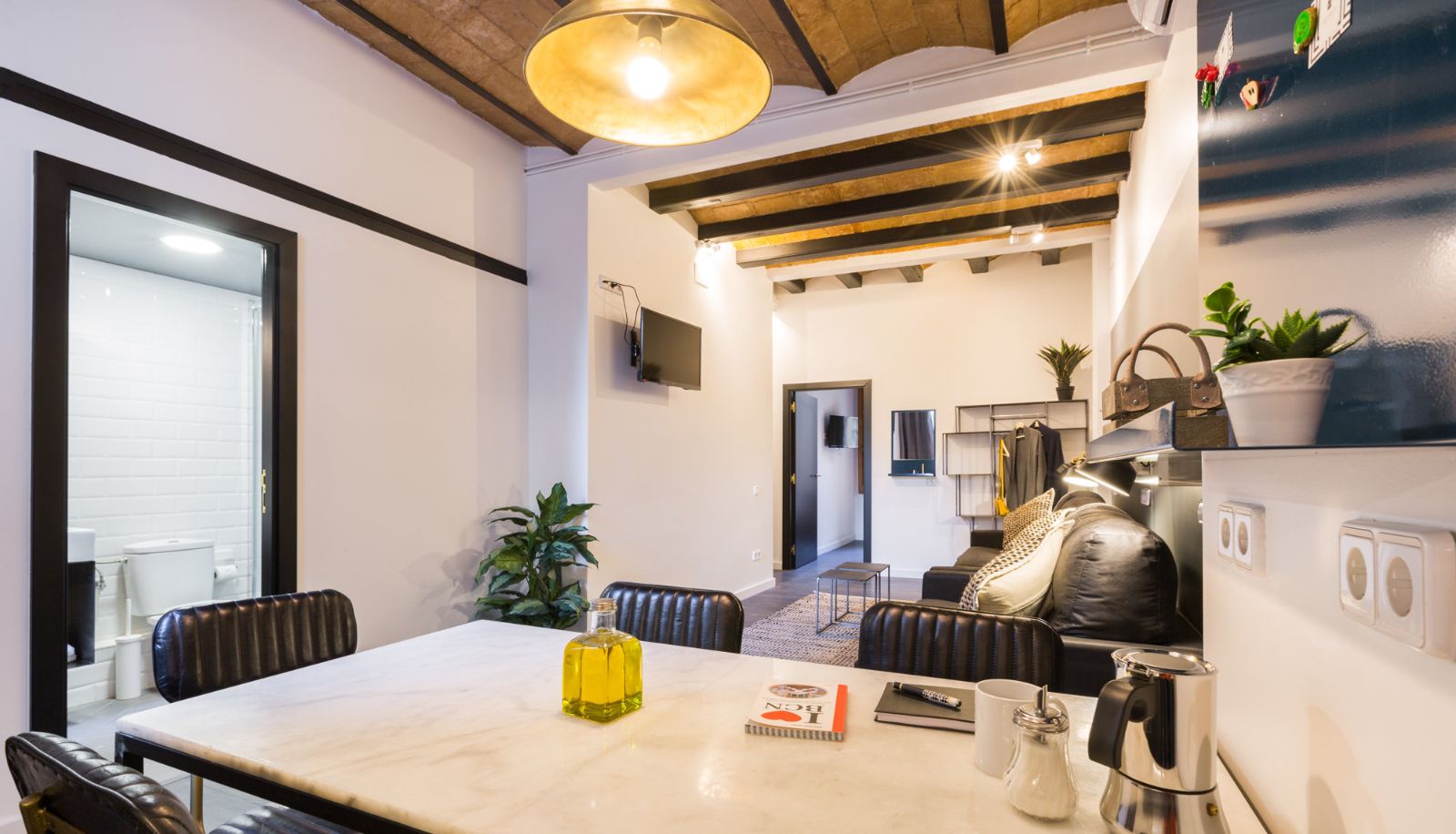 Angolo cottura in camera - Nº 23 - The Streets Apartments