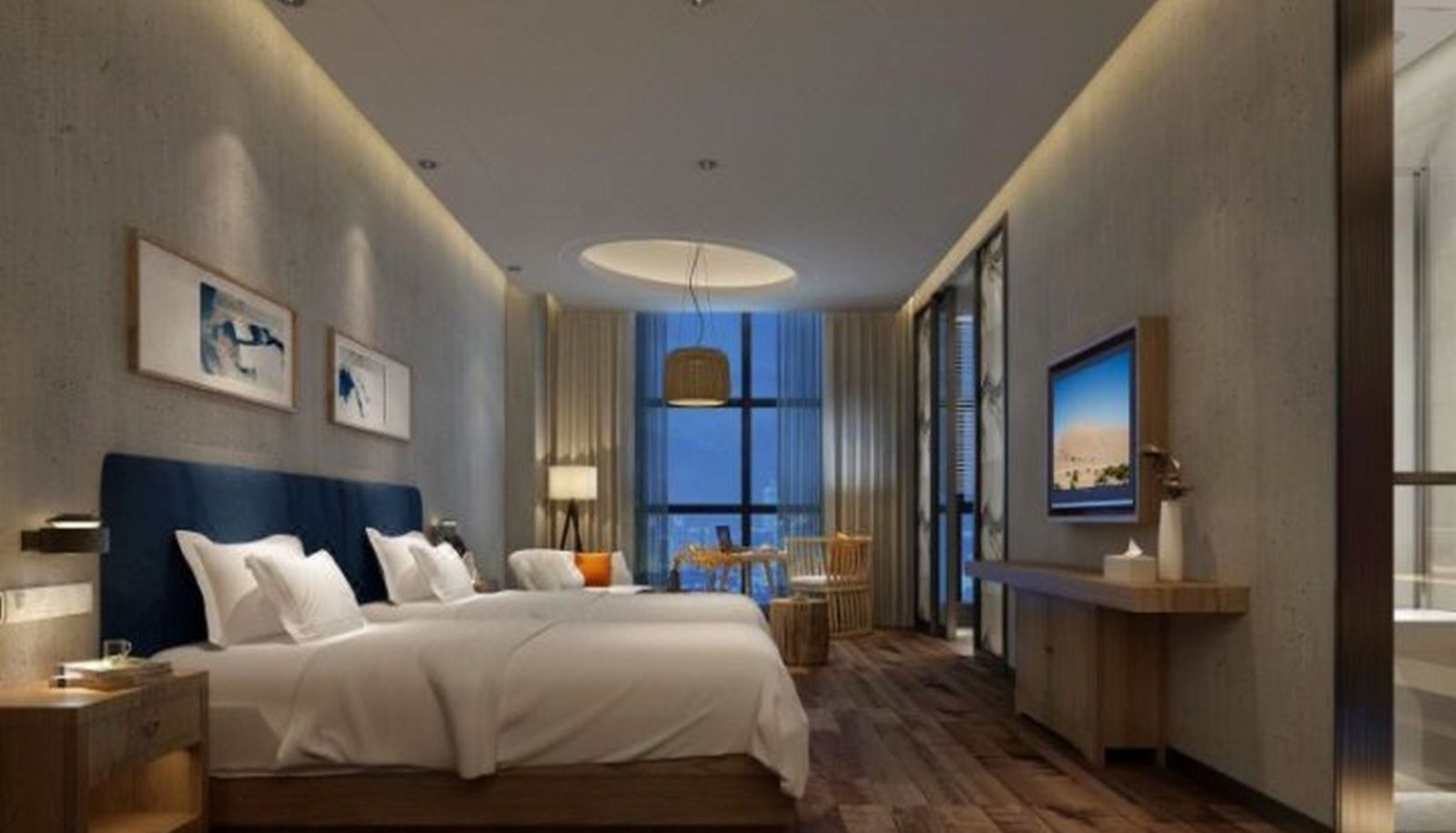 Hotel interior - Zixuan Holiday Hotel