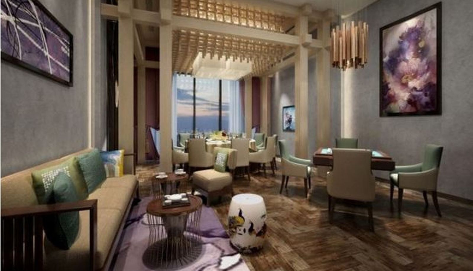 Innenbreich - Zixuan Holiday Hotel