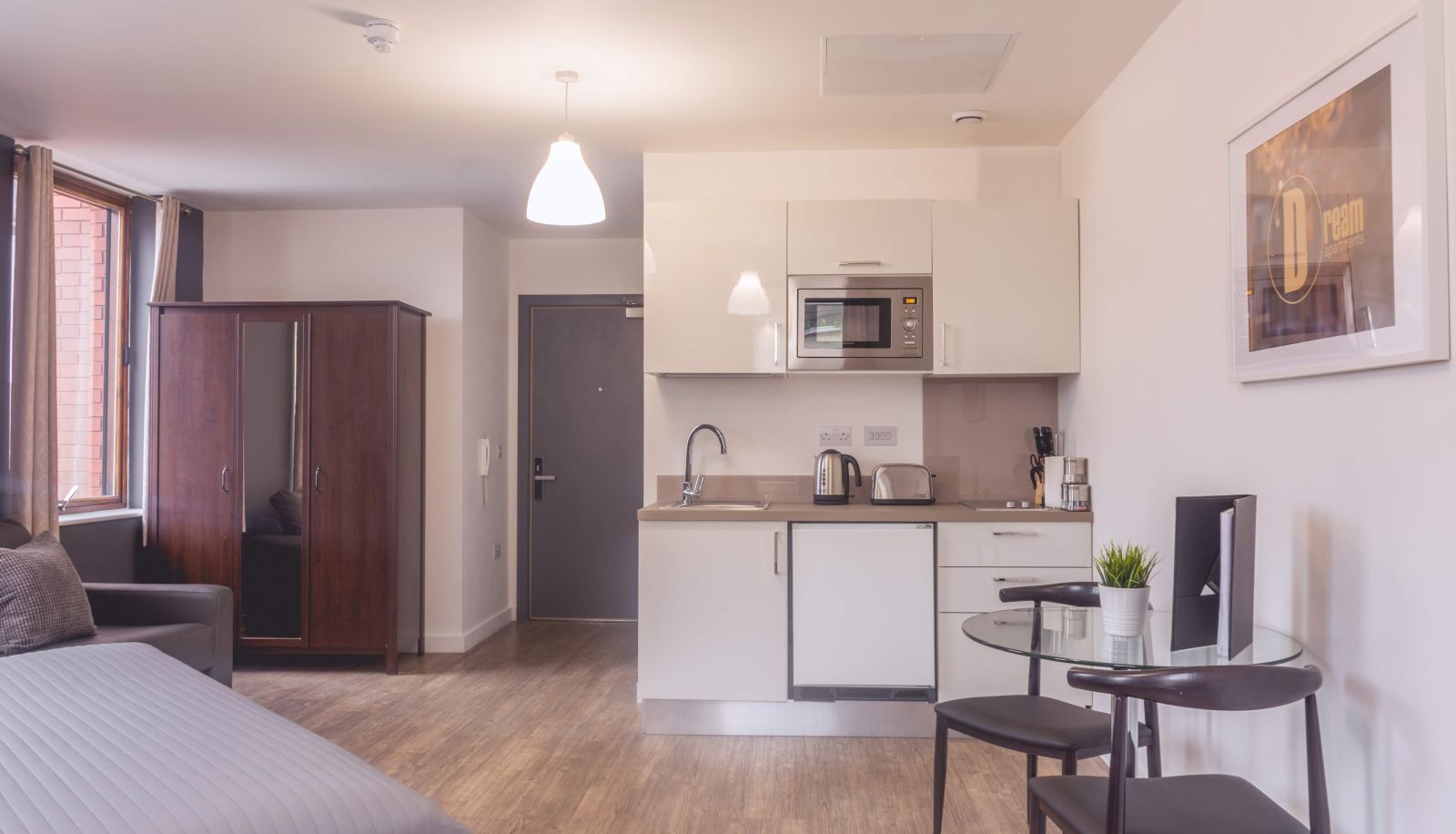 Standardzimmer (Doppel) - Dream Apartments Moorfields