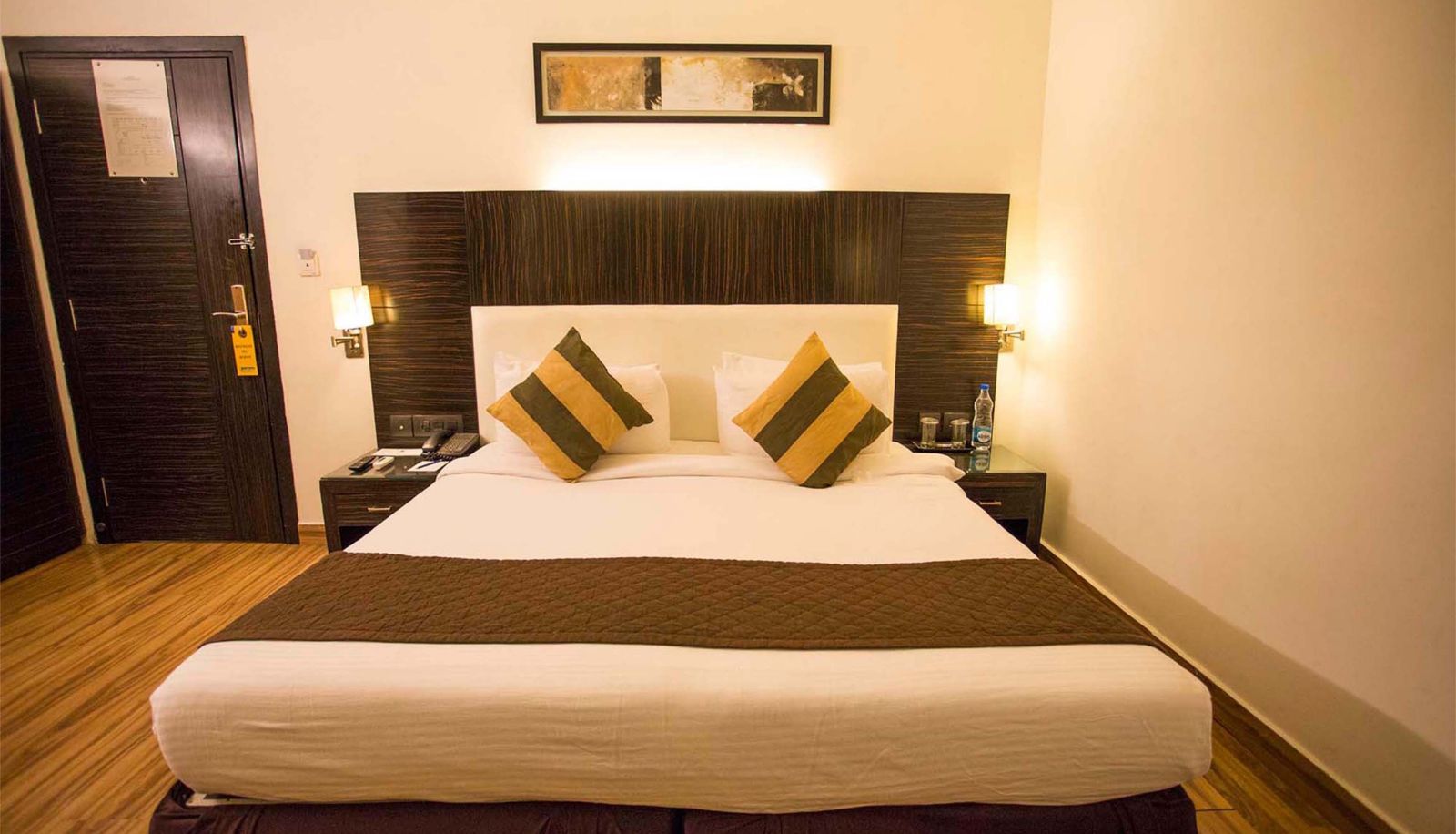Standardzimmer (Doppel) - Hotel Cross Road