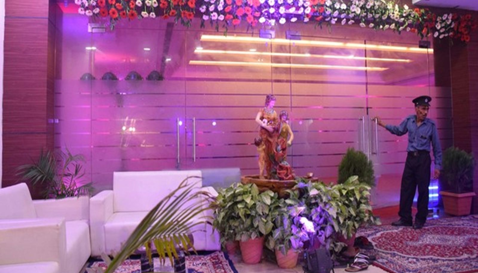 Interieur van het hotel - Maanya Palace