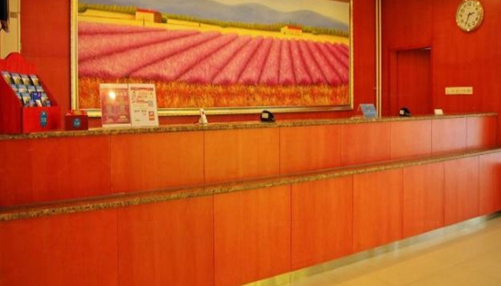 Rezeption - Hanting Hotel Lanzhou Train Station