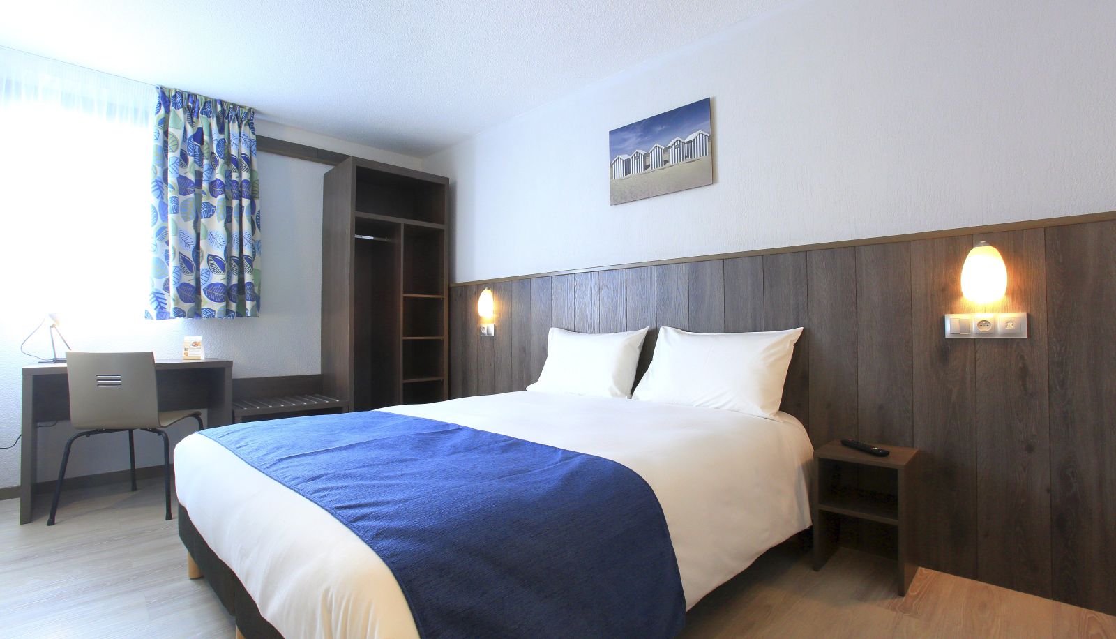 Standard room (double) - Brit Hotel Calais