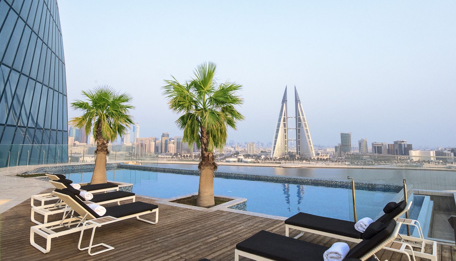 Terrasse - Wyndham Grand Manama