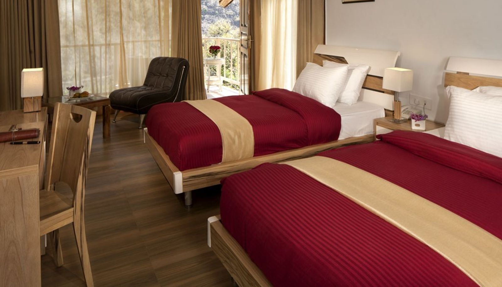 Standard room (double) - Raga on the Ganges - An Amritara Private Hideaway