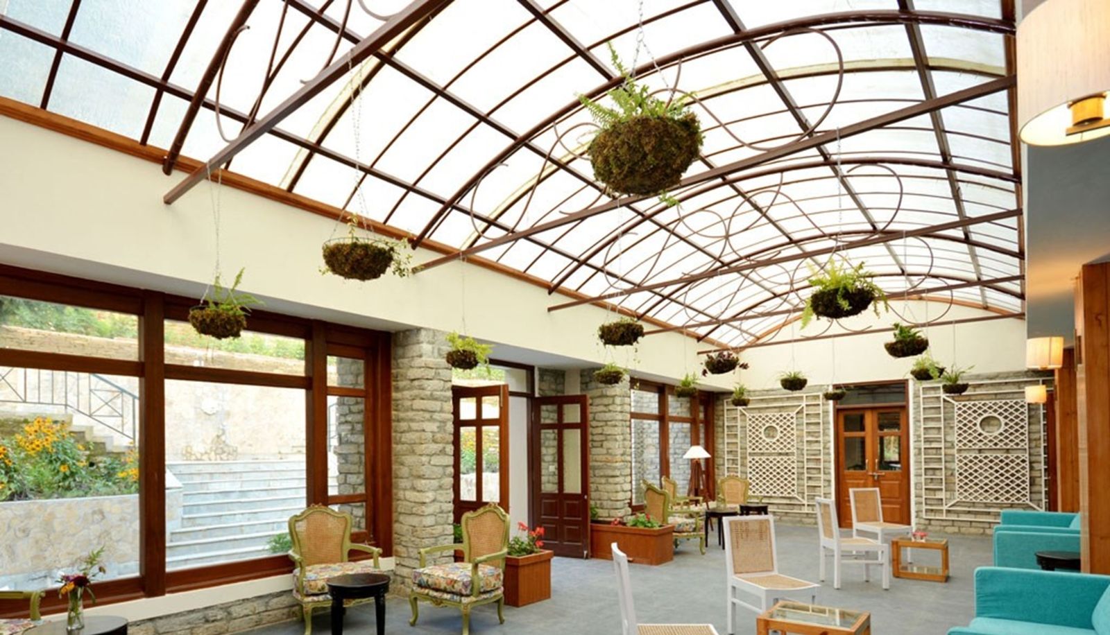 Salle de lecture - Anant Rasa - An Amritara Private Hideaway