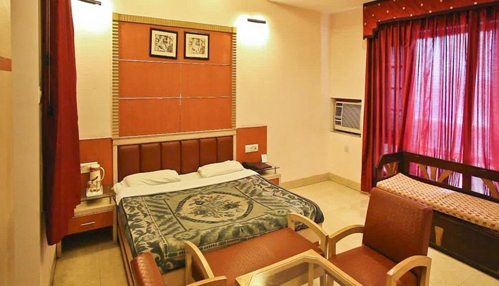 Chambre standard (double) - Hotel Aditya Continental