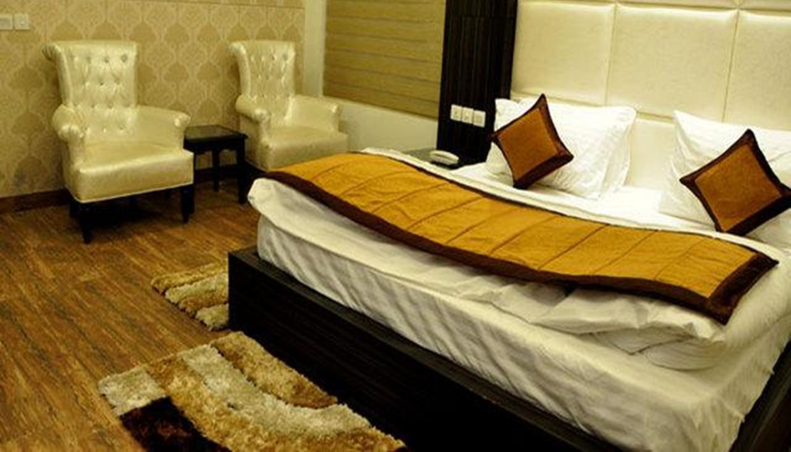 Standardzimmer (Doppel) - Hotel Riya Palace