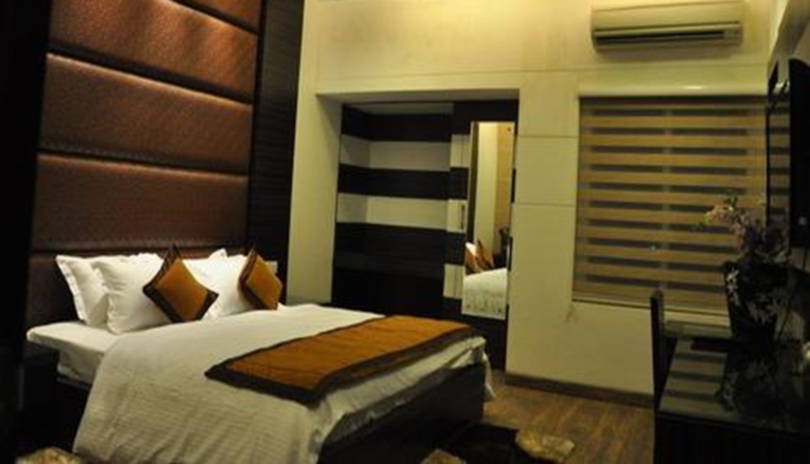 Standardzimmer (Doppel) - Hotel Riya Palace