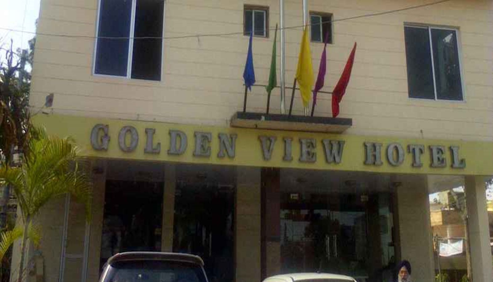 Hotel outdoor area - Golden View Hotel