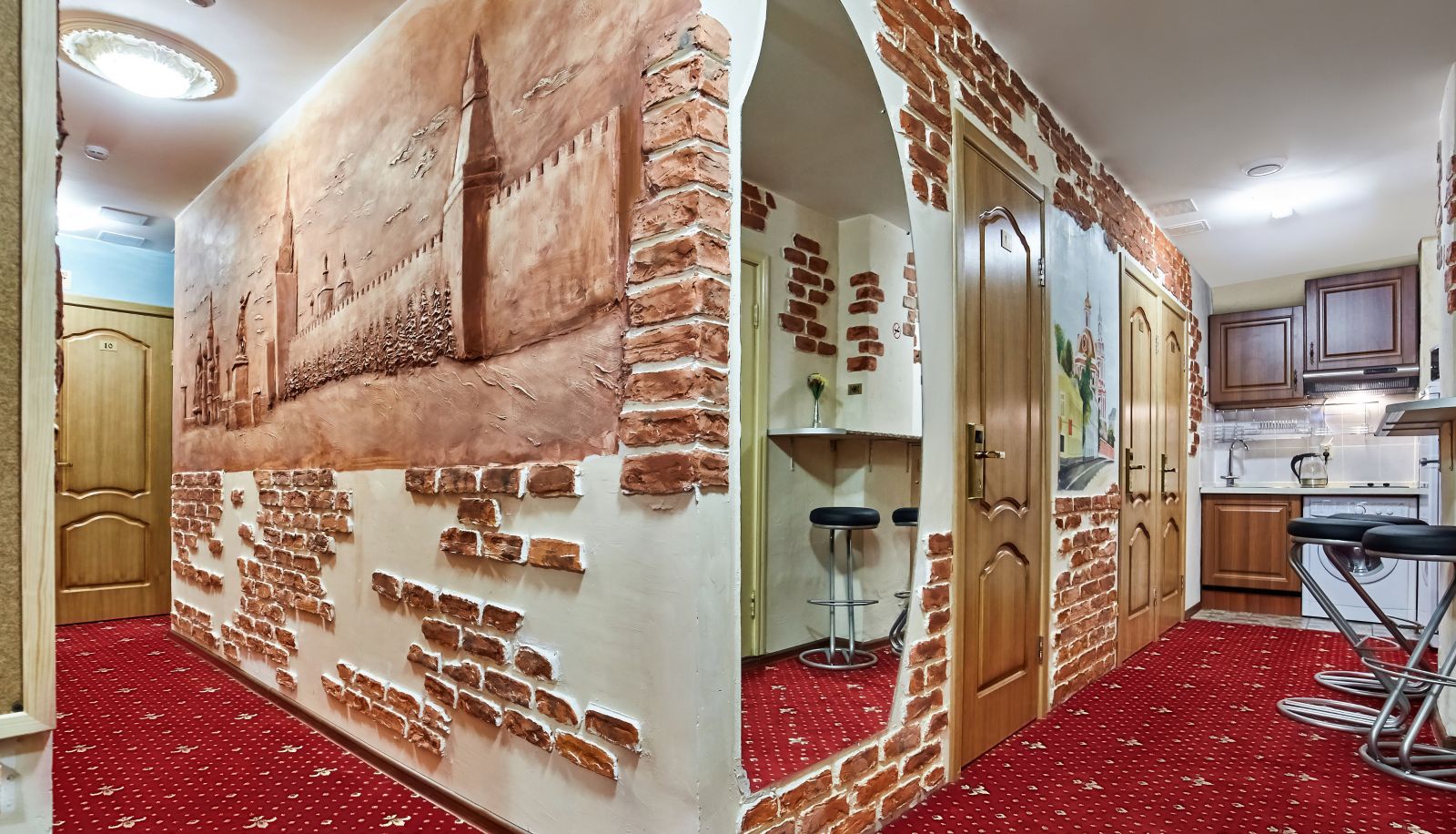 Interno dell'hotel - Retro Moscow na Kurskoy