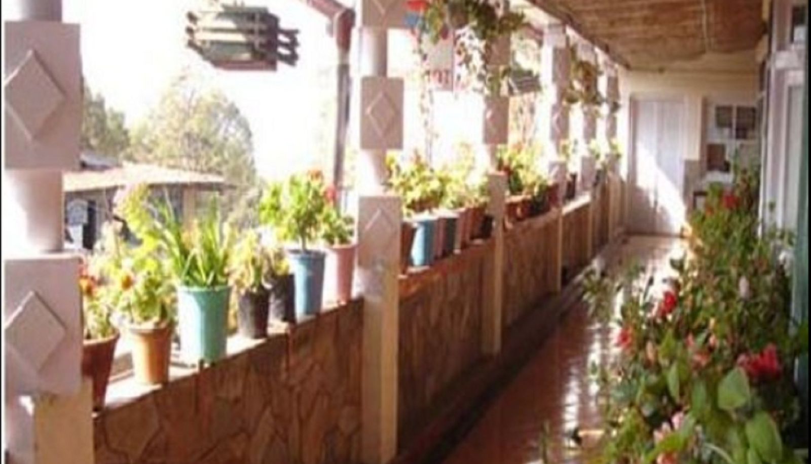 Zona exterior del hotel - Hotel Meghdoot