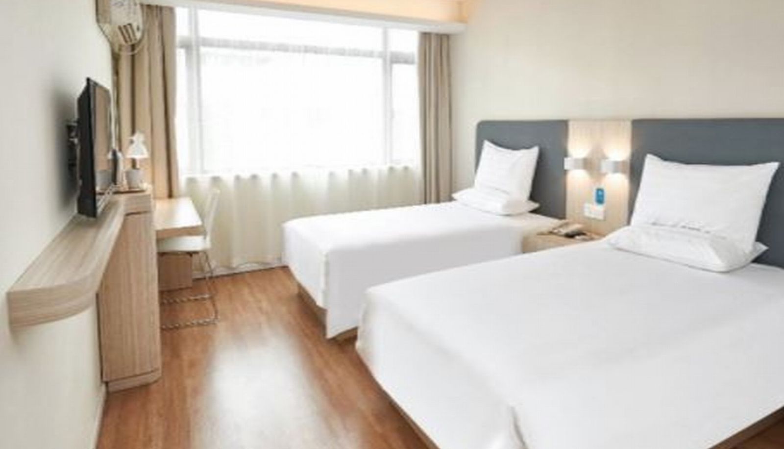 Chambre standard (double) - Hanting Urumqi second palace gymnasium Hotel The Palace Stadium