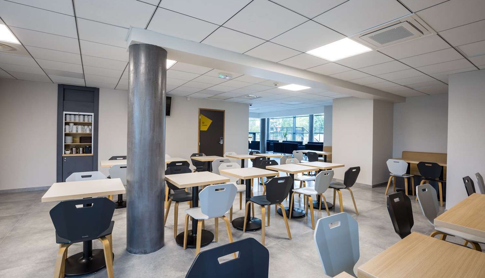 Sala prima colazione - HOTEL CAMPANILE METZ NORD