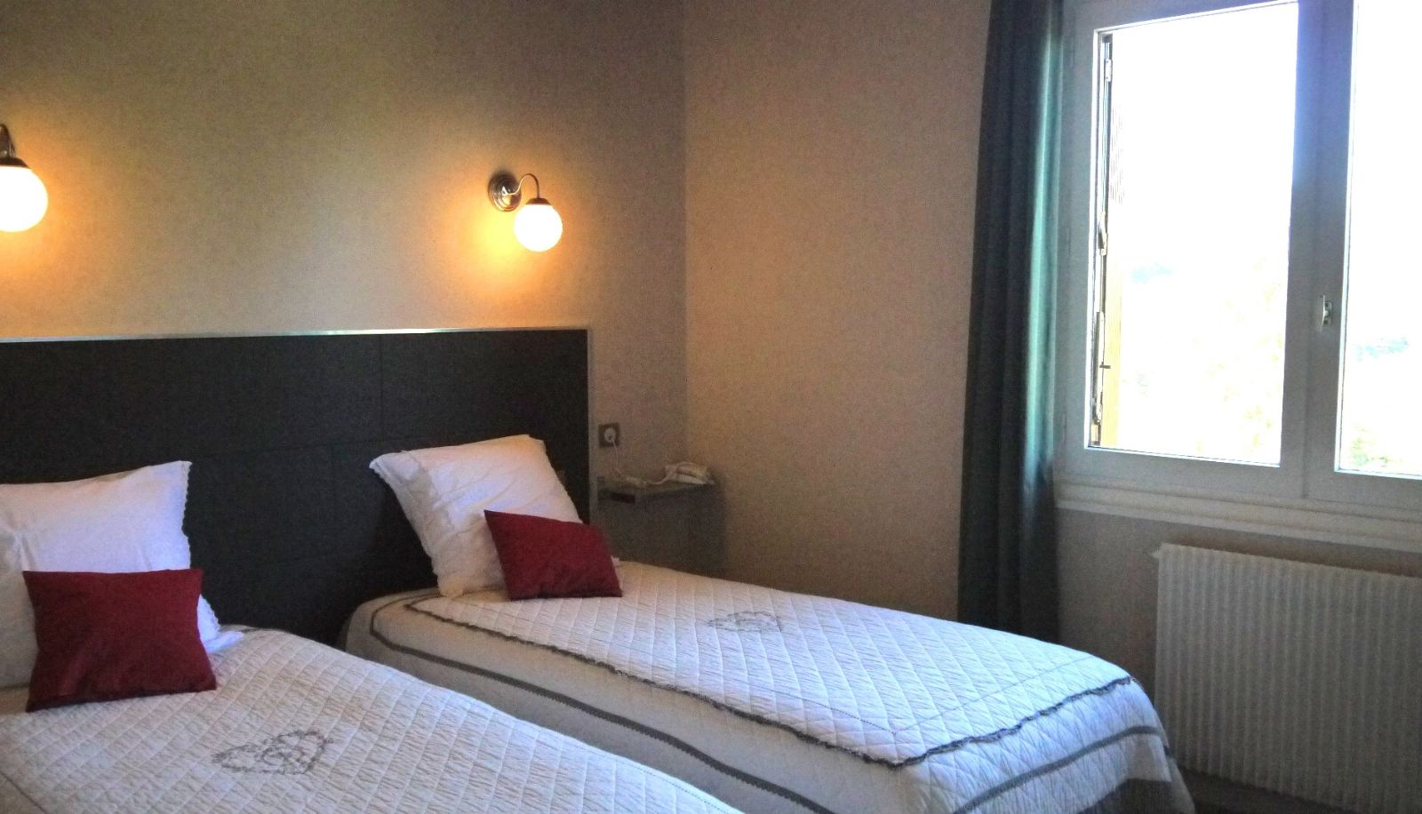 Pokój standardowy (dwuosobowy) - Hotel des Chasseurs