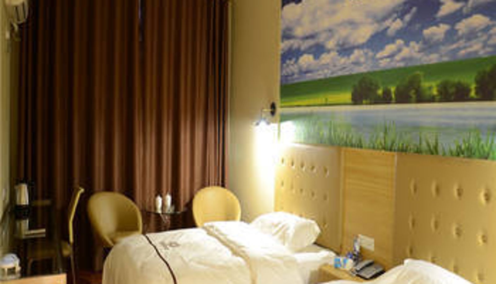 Zimmer - Fangyuan Business Hotel (Railway Station Store)