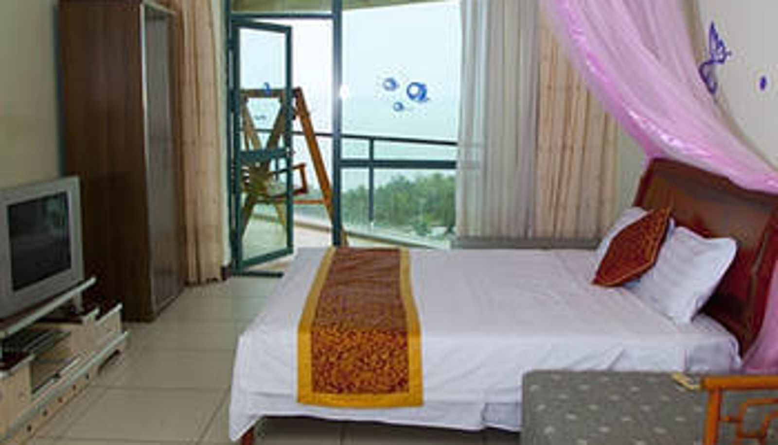 Chambre - Jinshang Island Seaview Resort Apartment