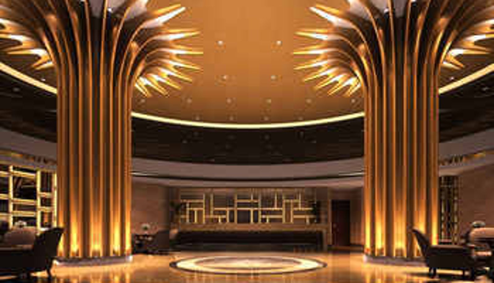 Lobby - Baili Yiju Hotel (Kaiping Shuikou Passenger Station Store)