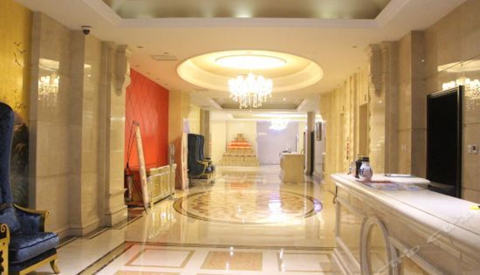 Reception - Venice Water World Hot Spring Theme Hotel