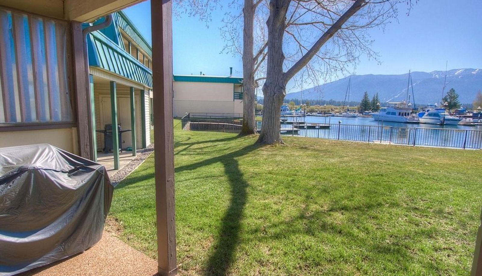 Surrounding - One Level Townhouse in Exclusive Tahoe Keys by RedAwning