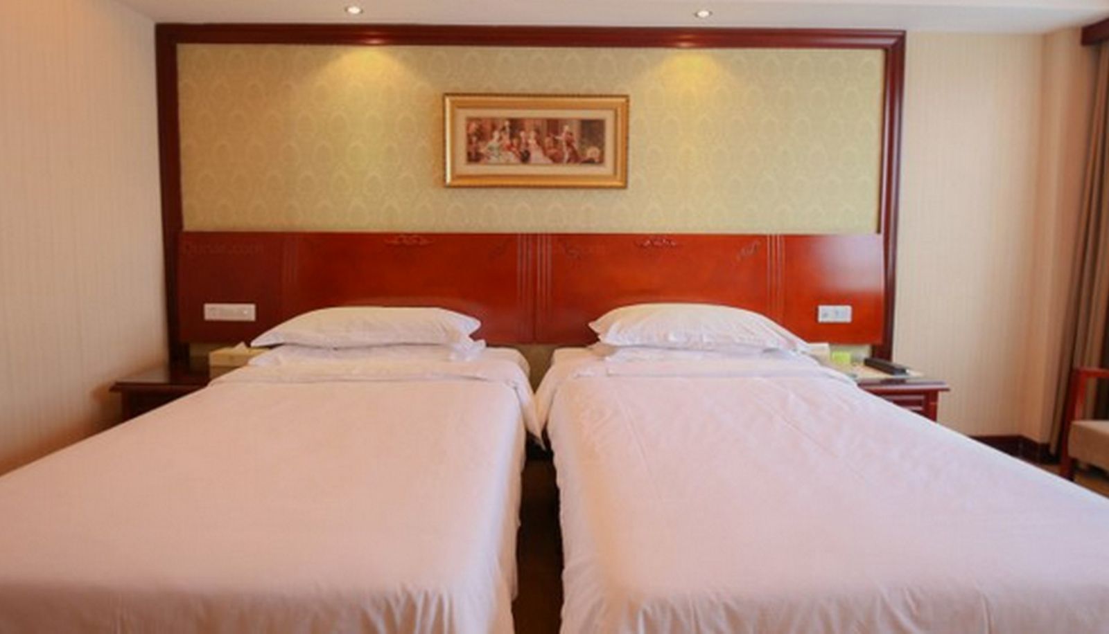 Standardzimmer (Doppel) - Vienna Hotel (Nanchang Railway Station Dinggong Road South Metro Station) Nanchang Railway Station(Chinese only)
