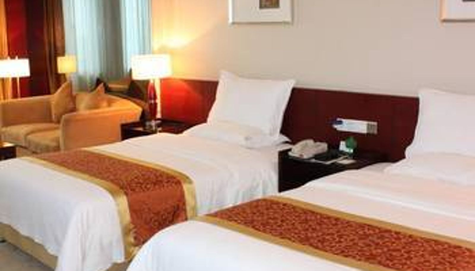 Kamer - Dynasty Commercial Hotel