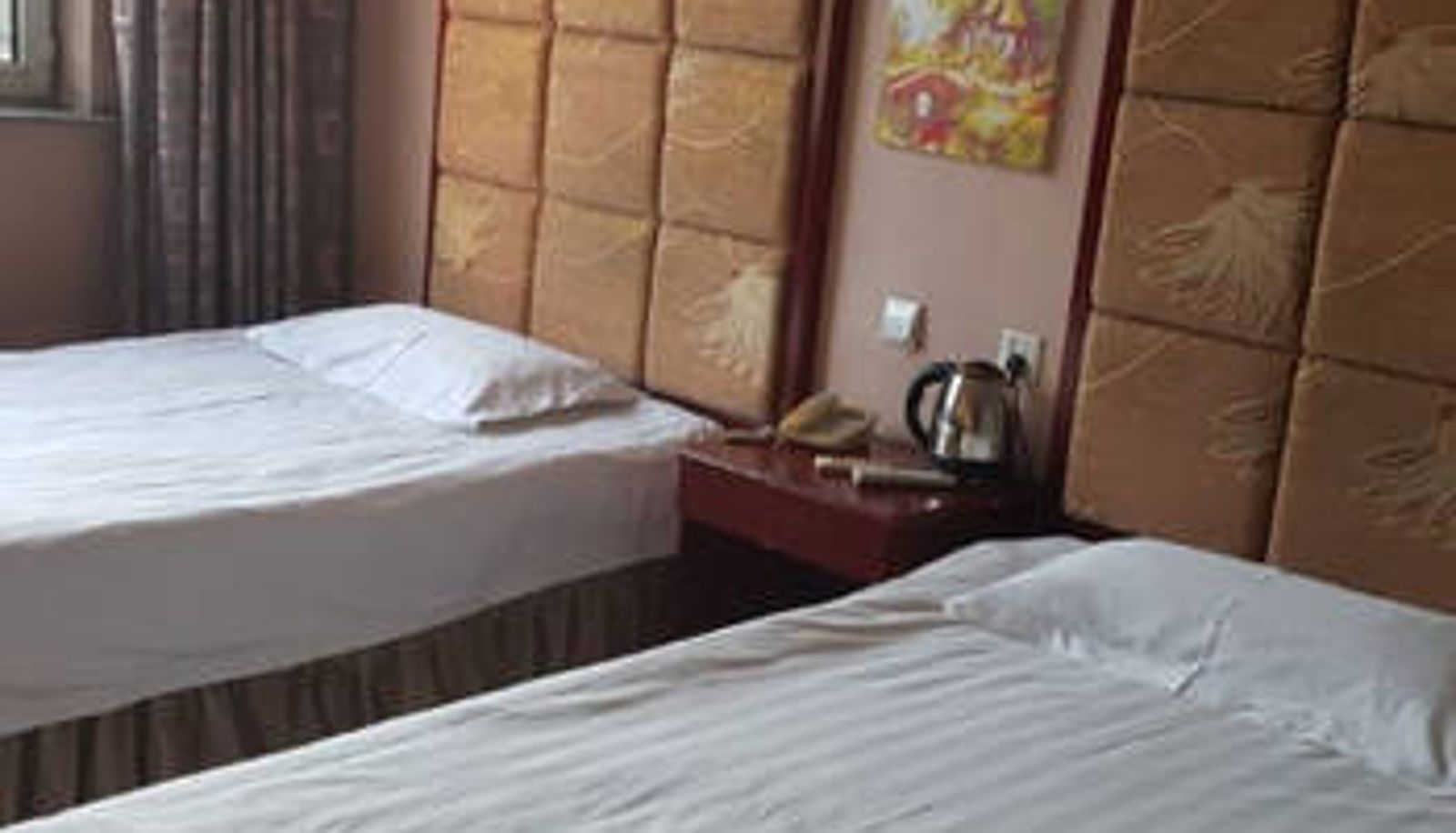 Zimmer - Junyi Chain Hotel (Tongliao Horqin District Railway Station North Square Store)