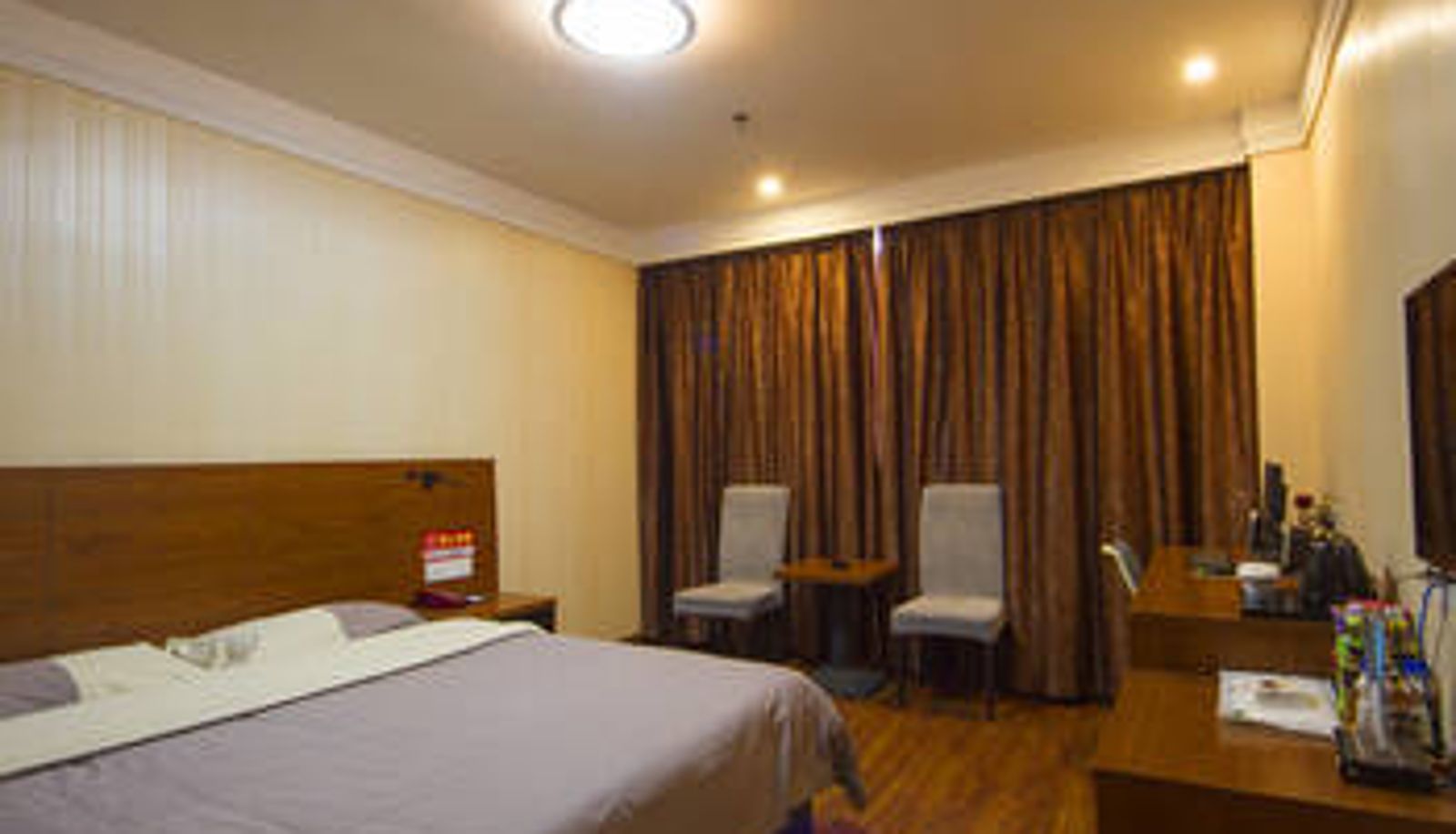 Zimmer - Yunzhou Star Chain Hotel (Sanmenxia Botanical Garden Store)