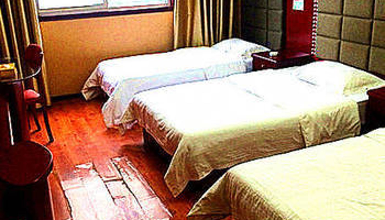 Zimmer - Huadun Yunting Hotel (Wanda Plaza Branch)