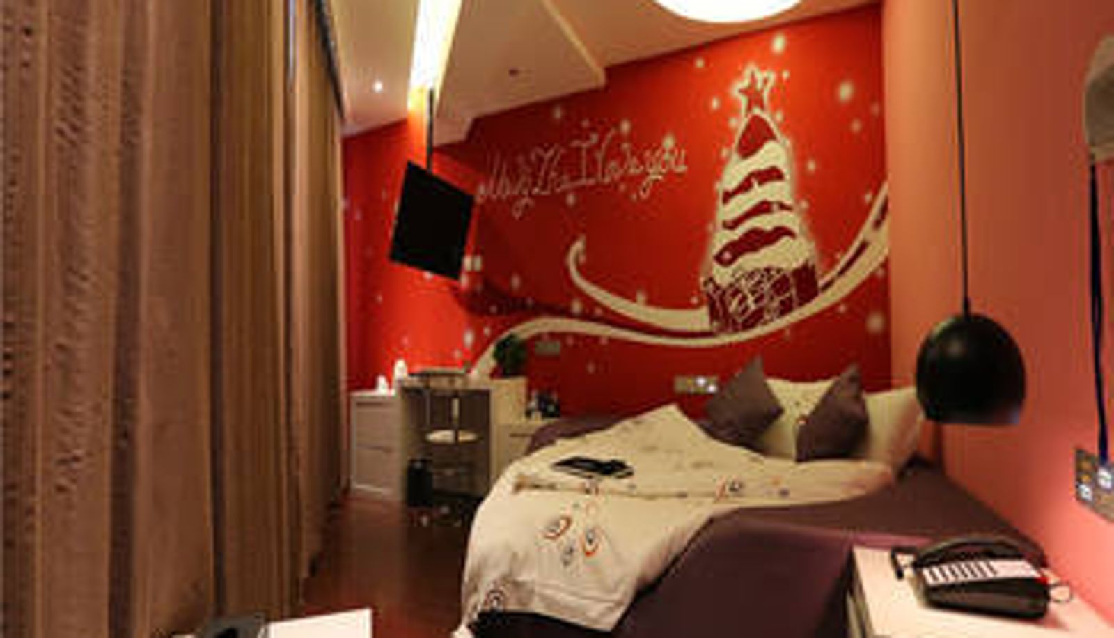 Zimmer - Dream Hotel (Langfang Wanda Railway Station Store)
