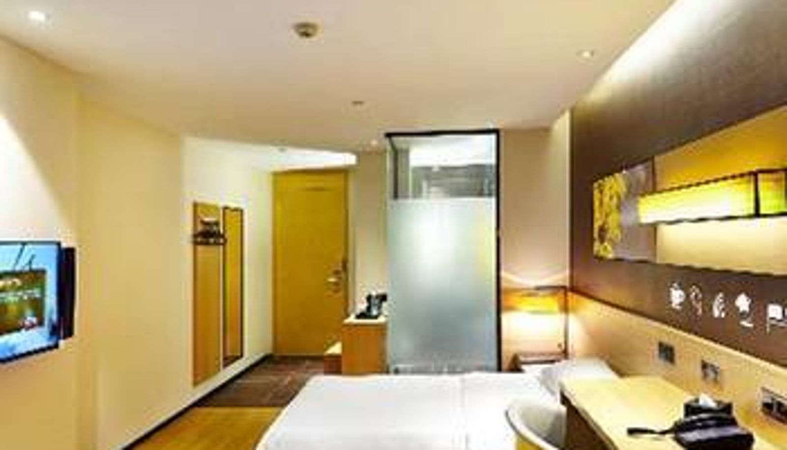 Zimmer - 7 Days Hotel (Yueyang Pingjiang Tianyue Avenue Pedestrian Street Branch)