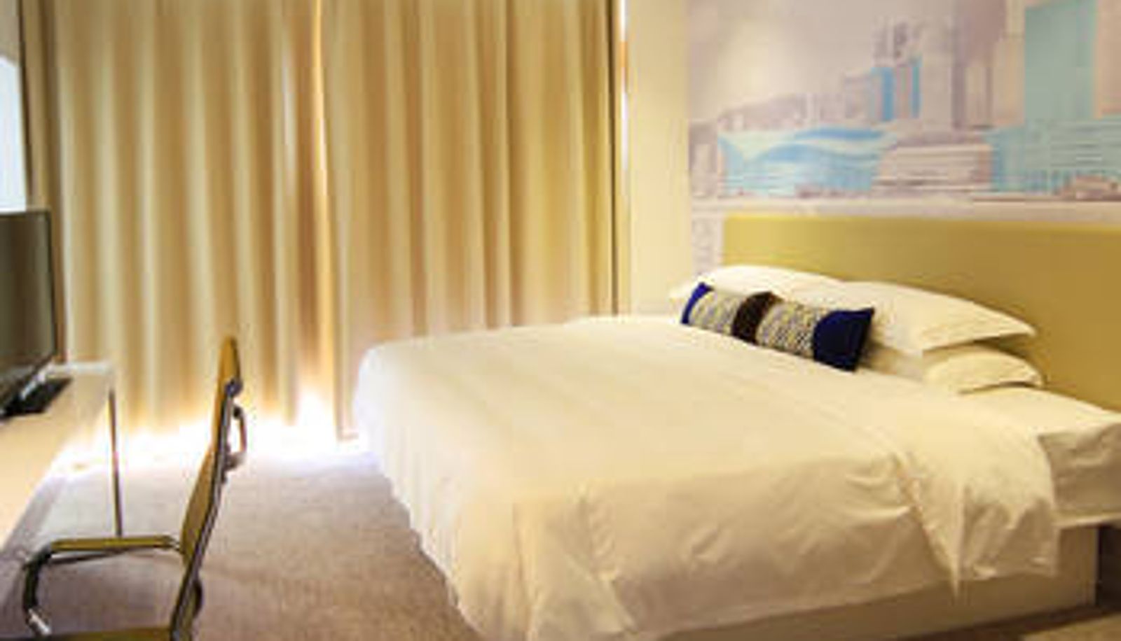 Zimmer - Tian Long Hotel (Zhumadian Boutique)