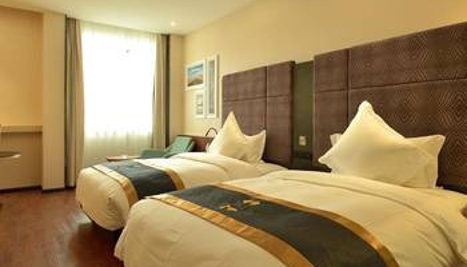 Zimmer - Echeng Hotel (Liuzhou Central Square)