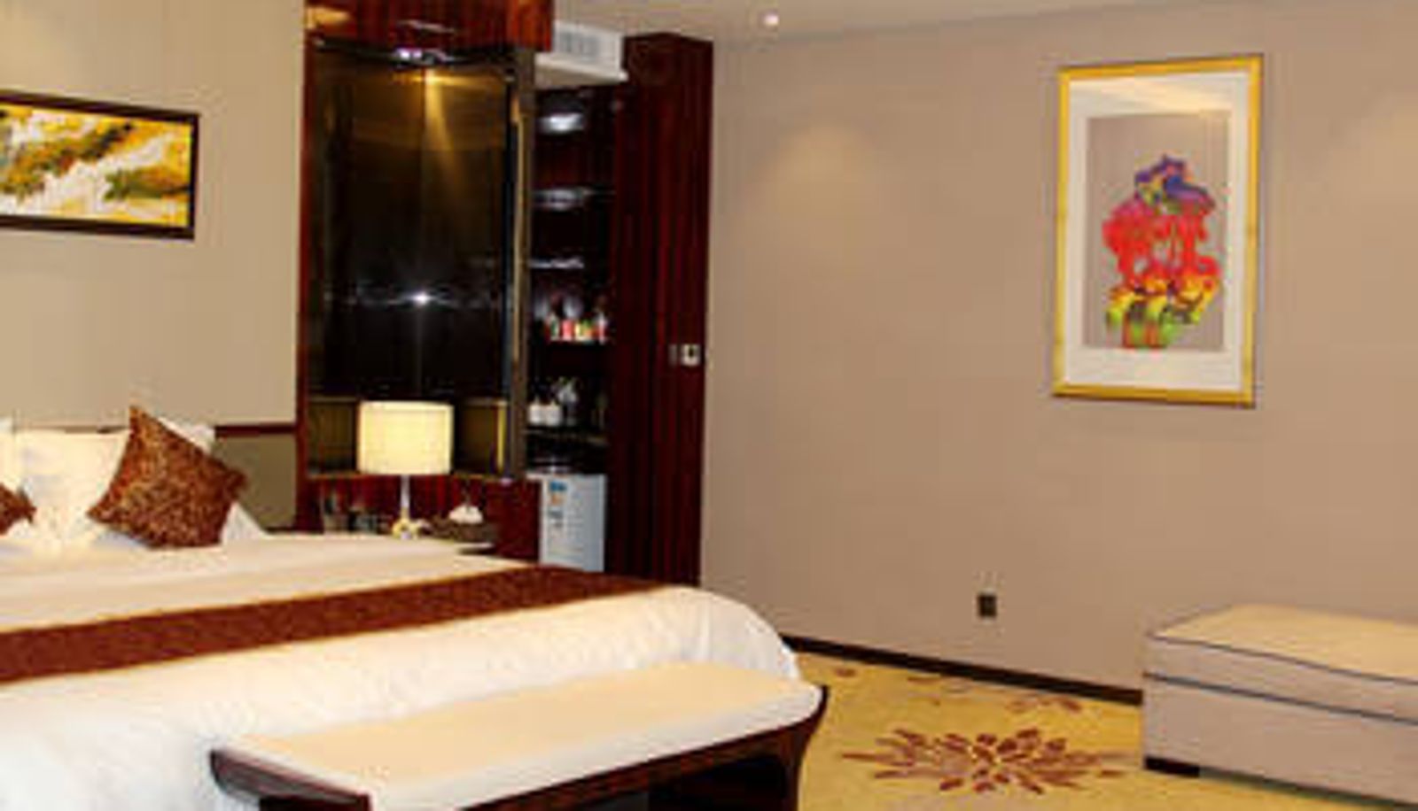 Kamer - Zijing International Hotel