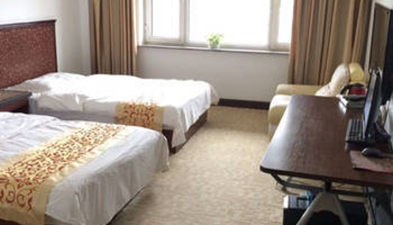 Zimmer - Junyi Chain Hotel (Tongliao Horqin Street Hospital Store)