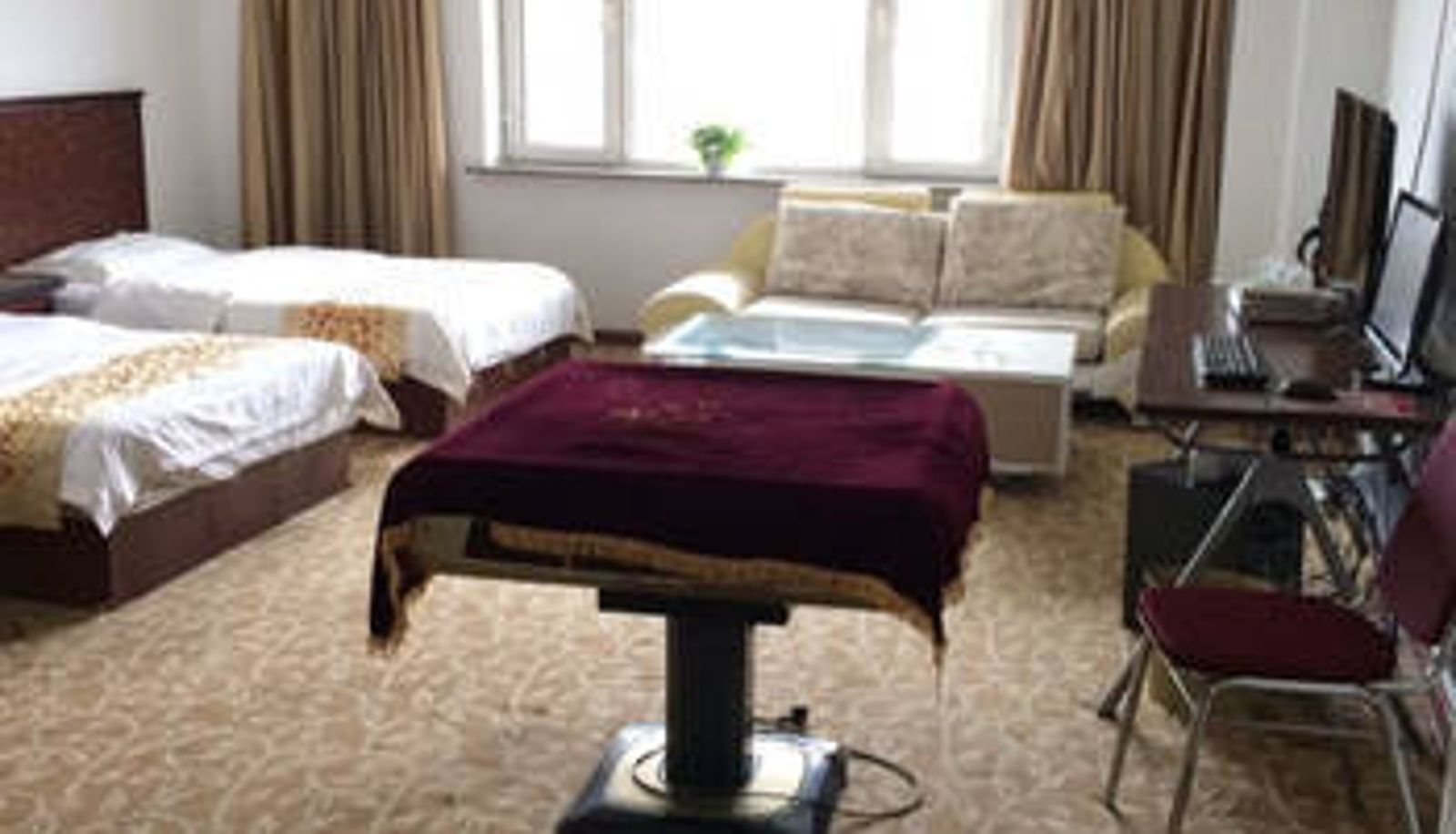 Zimmer - Junyi Chain Hotel (Tongliao Horqin Street Hospital Store)