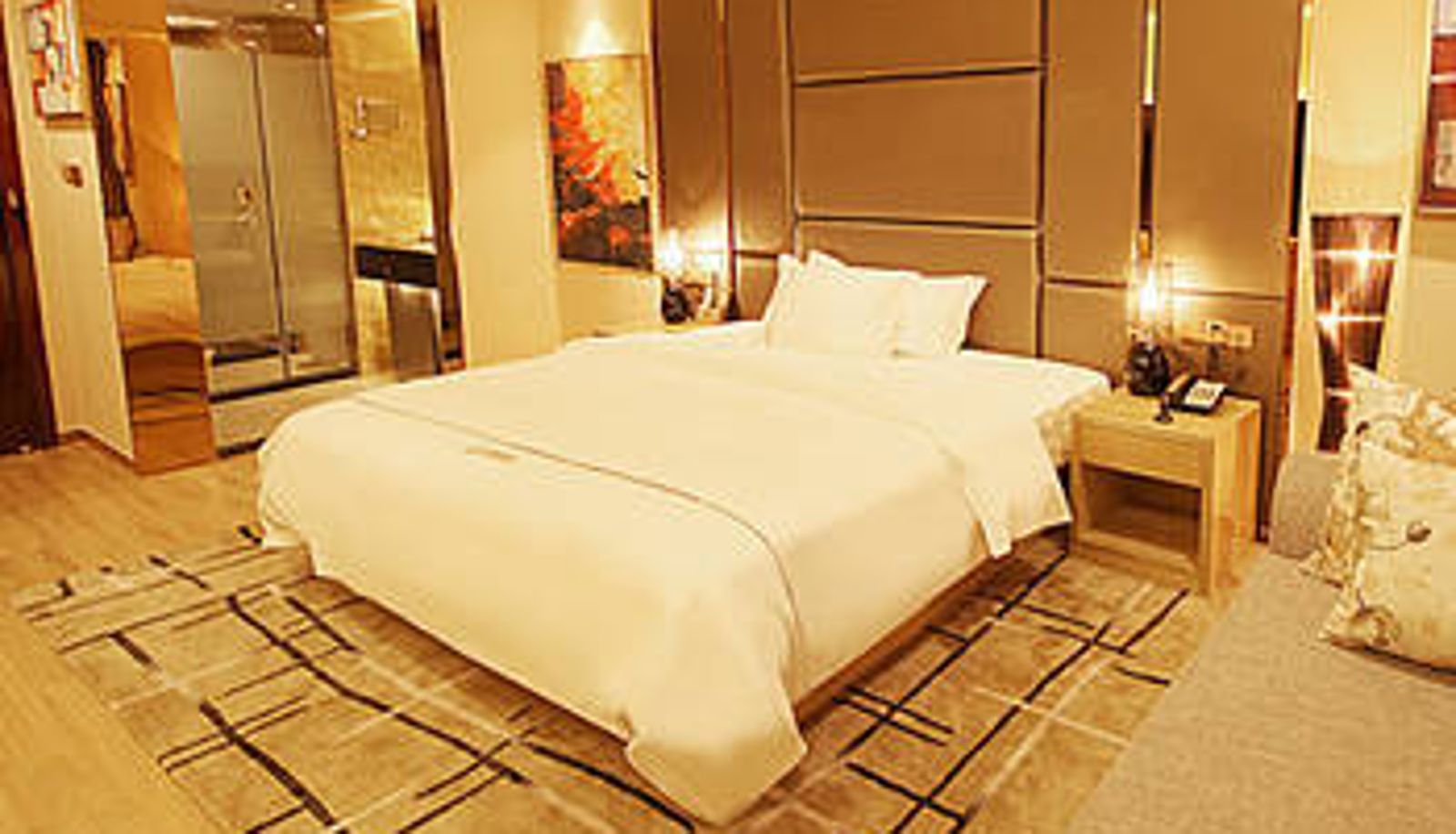 Zimmer - Carston Hotel (Chengzhong Wanda)