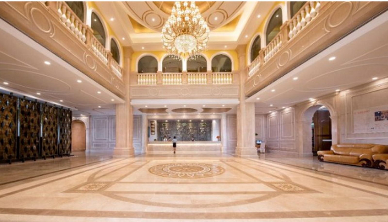 Hall - Guangdong) Vienna International Hotel (Dongguan Citizen Center International Trade Store Dongguan Mountain Villa(Domestic Only)