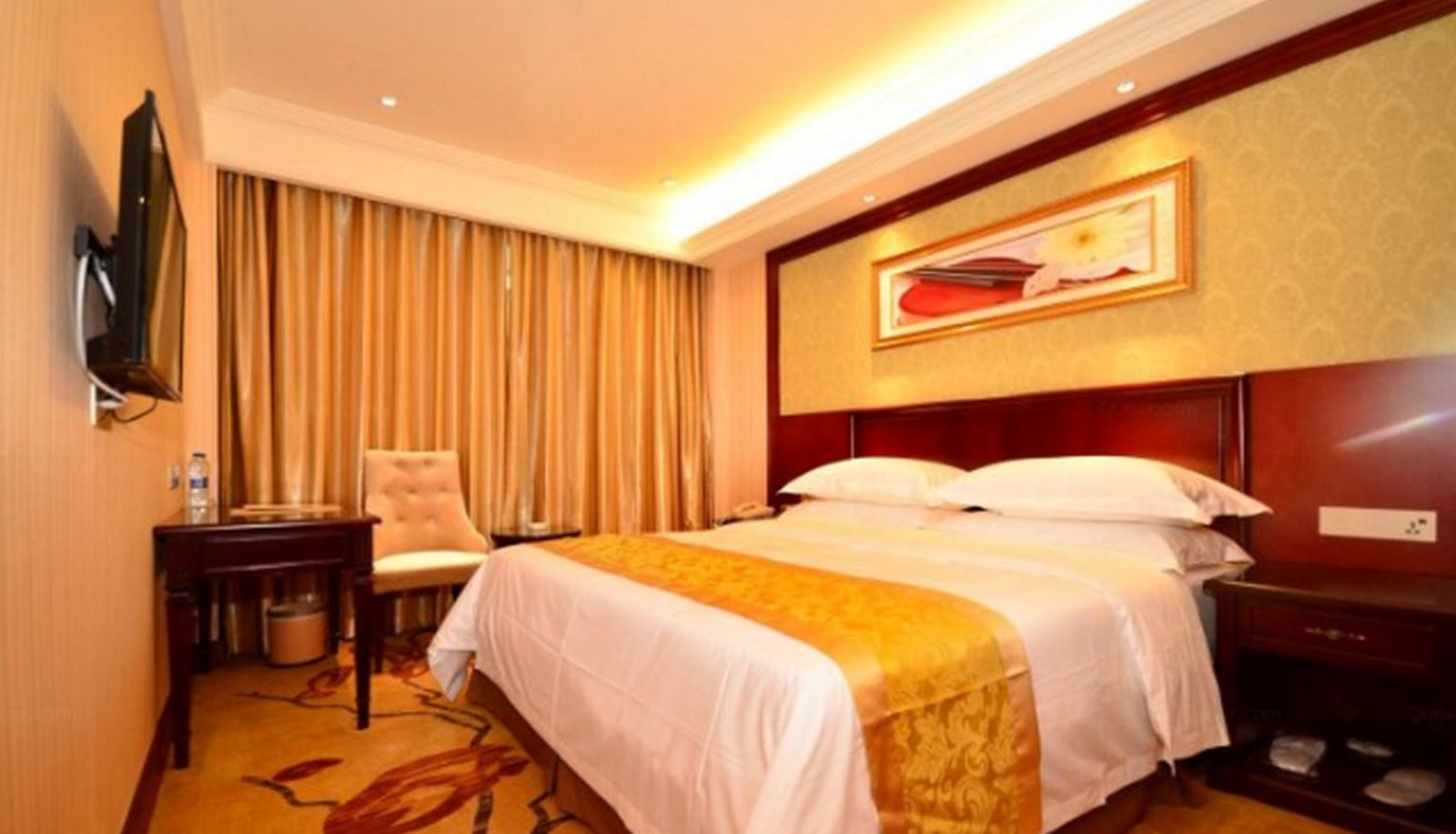 Interieur - Vienna 3 Best Hotel Taipei Road