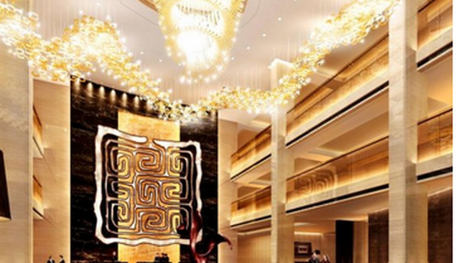 Lobby - The great jubilee hotel