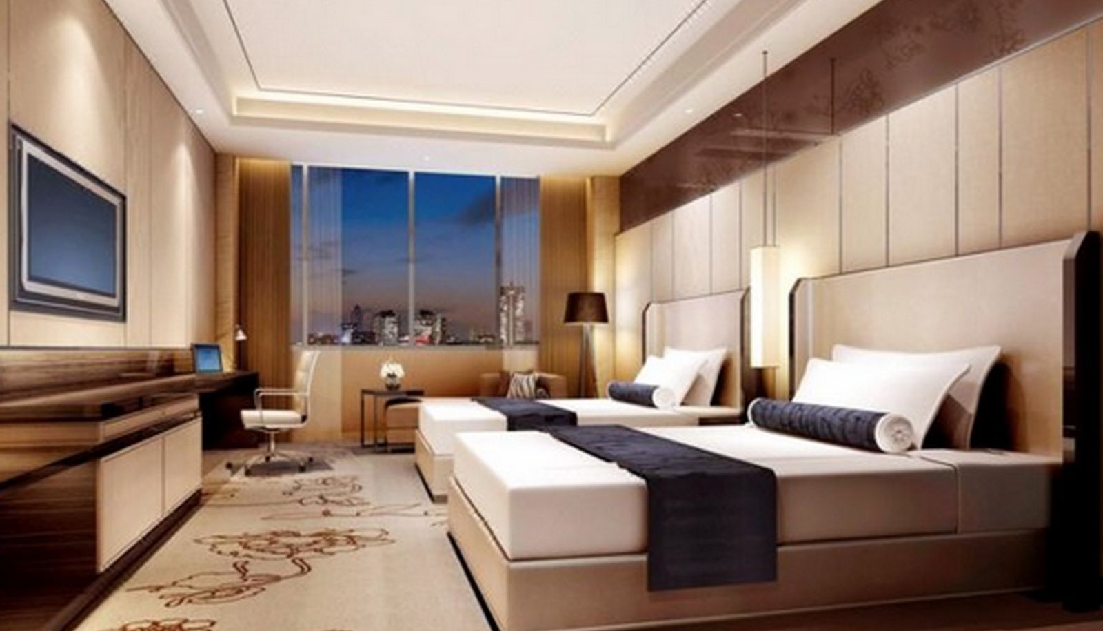 Standardzimmer (Doppel) - The great jubilee hotel