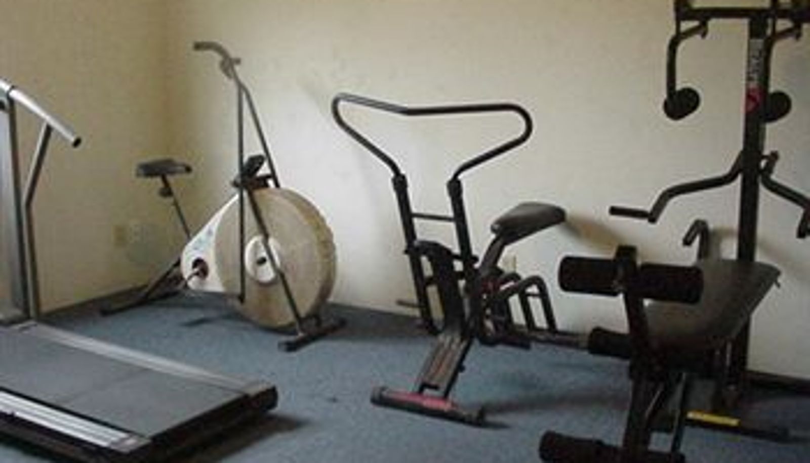 Fitnessraum - Halemalu Upcountry Suites