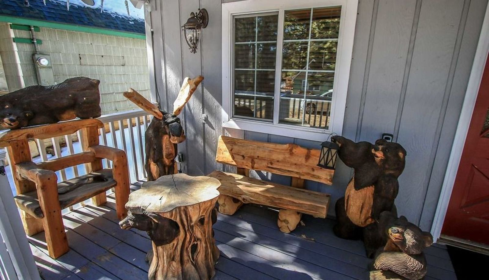 Terasse - Lazy Moose N Bear 1596 3 Br home by RedAwning